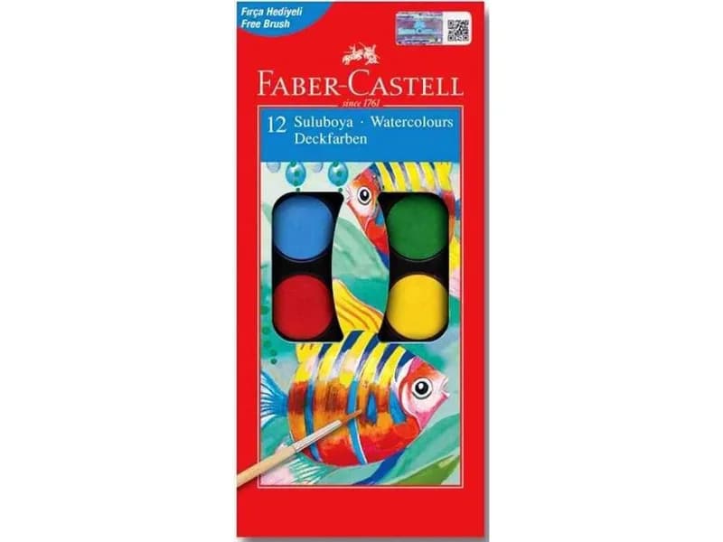FABER 5292125011 REDLINE FC SULUBOYA 12 RENK KÜÇÜK