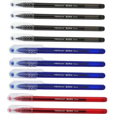PENSAN 1010 OFFISPEN BÜRO TÜKENMEZ KALEM M/S/K