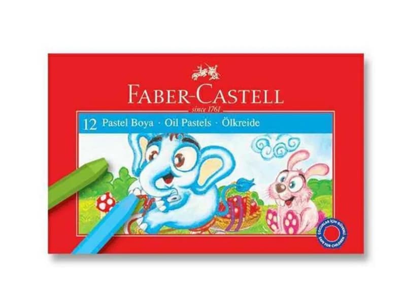 FABER 5282125312 OİL  PASTEL BOYA 12 RENK