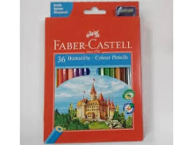 FABER 5171120136 FC HEX BOYA KALEMİ 36 RENK KALEMTRAŞLI
