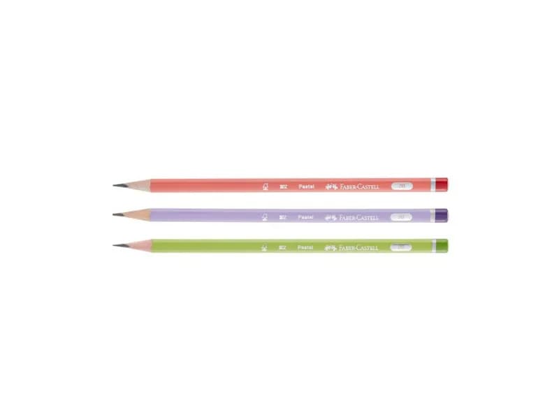 FABER 21605 FC MERCANLI 2B ÜÇGEN KURŞUN KALEM 12Lİ